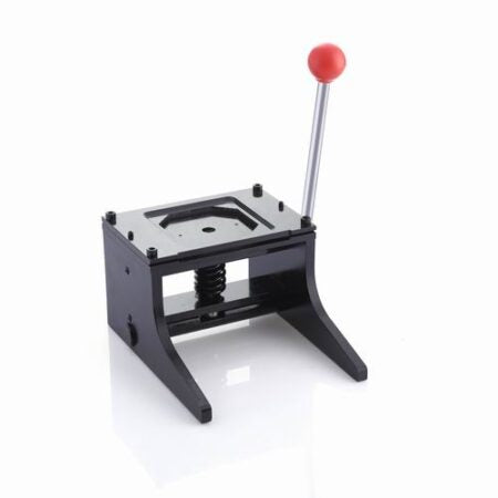 Rectangle Graphic Punch for 127*41.5mm button making