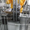 ABM-M MAGNET Automatic Making Machine 80*53mm in the Video.