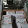 ABM-M MAGNET Automatic Making Machine 80*53mm in the Video.