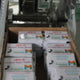 ABM-M MAGNET Automatic Making Machine 80*53mm in the Video.