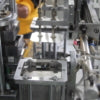 ABM-M MAGNET Automatic Making Machine 80*53mm in the Video.