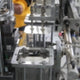 ABM-M MAGNET Automatic Making Machine 80*53mm in the Video.