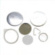58mm 2-1/4 Inch round Custom Mirror Type Keychain