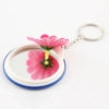 58mm 2-1/4 Inch round Custom Mirror Type Keychain