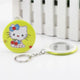 58mm 2-1/4 Inch round Custom Mirror Type Keychain