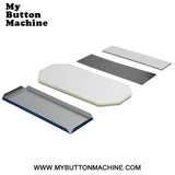 170*50mm Rectangle Magnet maker machine + Graphic punch + 1000 Magnet supplies