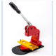 58MM 2-1/4 Inch round interchangeable moulds manual button machine + 500pcs button parts