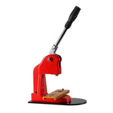 58mm 2-1/4 Inch Round manual button machine with mould