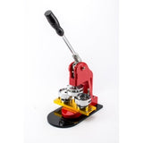 58MM 2-1/4 Inch round interchangeable moulds manual button machine + 500pcs button parts